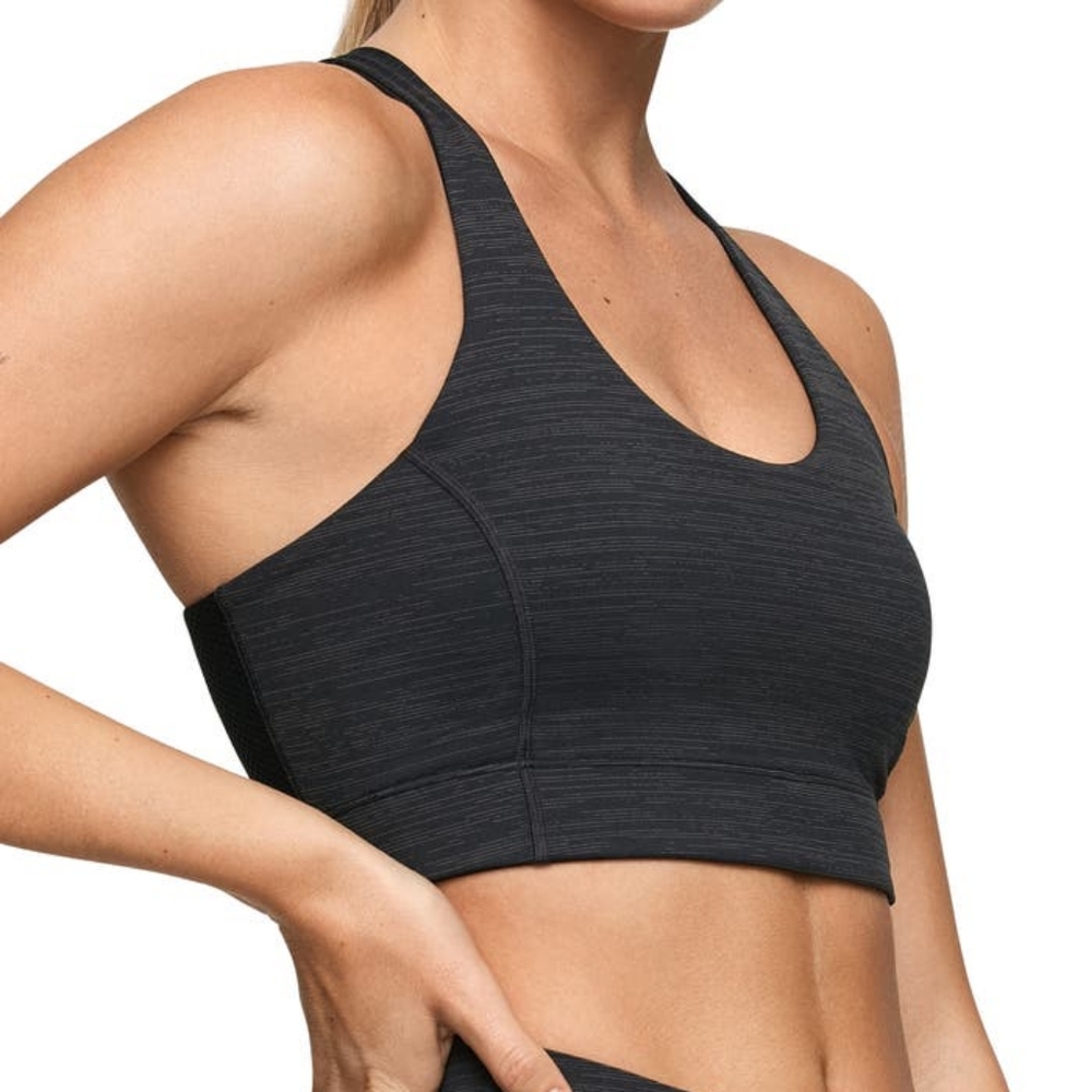 NWT OV doing things sports bra